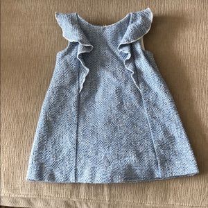 Zara baby ruffle dress!